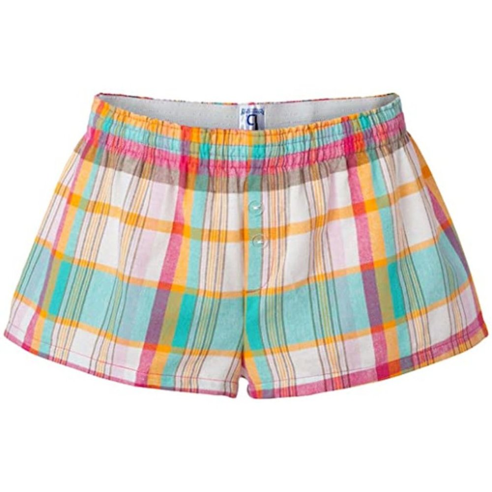 Boxercraft Bitty Beach Flannel Womens Boxers F40